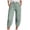 Light Green, variant on felwors Capris Pants for Women Stretchy Elastic Waist Pocket Shorts Quick Dry Lightweight Casual Athletic Lounge Trousers (Light Green, XL)