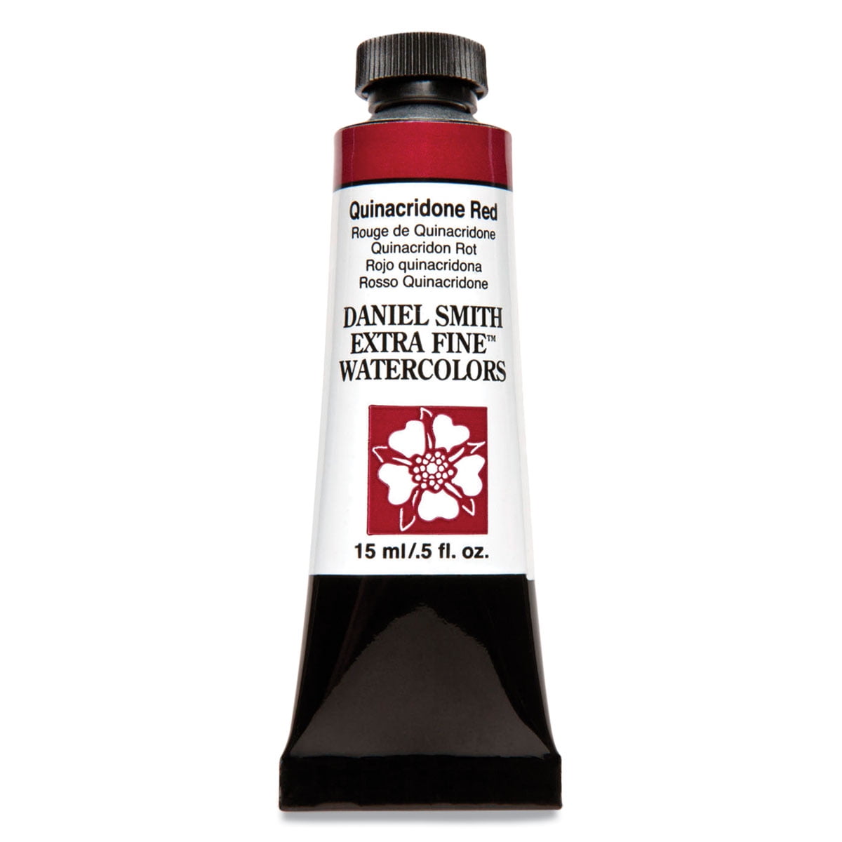 Daniel Smith Extra Fine Watercolor, 15 ml, Quinacridone Red