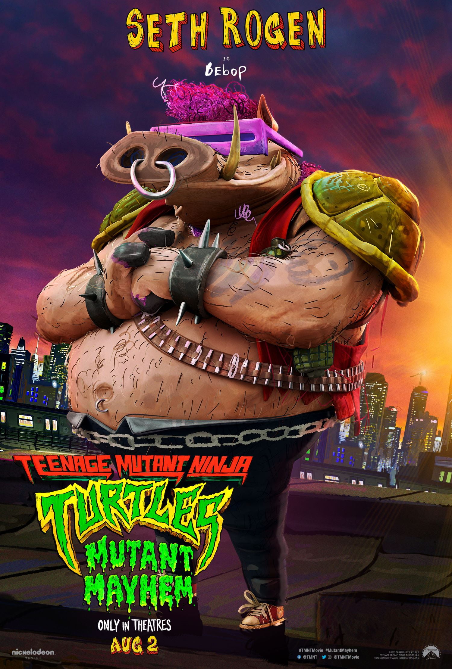 Teenage Mutant Ninja Turtles: Mutant Mayhem (4K UHD/2D Blu-ray Steelbook)  [USA] - Multi Retailer - Media Psychos