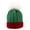 Green, variant on BLOCLOALO Beanie Hats Womens Winter Ribbed Ski Cuff Cap Crossed Cap Chunky Cable Knit Pompom Soft Warm Hat Skull Cap Green One Size