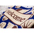 thumbnail image 2 of Entryways Beach Welcome Non Slip Coir Doormat 28L 17W, 2 of 2