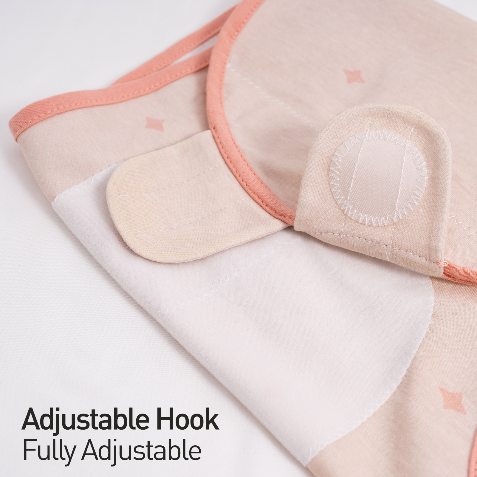 Gllquen Baby Swaddles with Zipper, Sunrise, 3-Pack photo 7