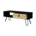 thumbnail image 4 of Open Storage Solution / Rectangular Wood Table / Enhance Home Decor, 4 of 4