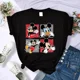 thumbnail image 4 of Camiseta de algodón de verano para niños, bonita camiseta con estampado de Mickey Y2k, gorro de Minnie Mouse, ropa de moda para niño y niña, camisetas Kawaii Disney para bebé, 4 of 5