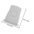 thumbnail image 2 of HAMPPLIES 4Pcs Acoustic Guitar Humidifier White ABS Material Prevents Cracking Easy to Install Music Instrument Care, 2 of 8