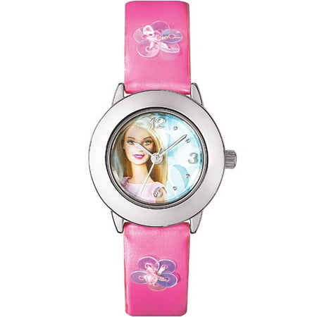 Barbie Watch With Sequins Strap