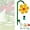 Yellow, variant on Crazy Daisy Sprinkler Dog,360° Rotating,Water Sprinkler For Lawn Yard & Garden, Gardening Irrigation Tool With Sturdy Plastic Base