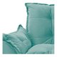 thumbnail image 4 of Sillón Odette B base de metal - Turquesa claro WEIK Odette, 4 of 5
