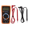 thumbnail image 2 of DC AC Voltmeter, Test de Continuité du Son de Protection de Surcharge Multimètre Numérique avec Diode pour la Mesure de la Fréquence de Résistance, 2 of 8