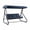 Blue, variant on Kicctian 3-Seat Outdoor Swing Chair with Adjustable Canopy, Convertible Bench to Flat Bed, with Removable Cushions, 750 lbs Capacity, Ideal for Patio, Garden, Porch, Red