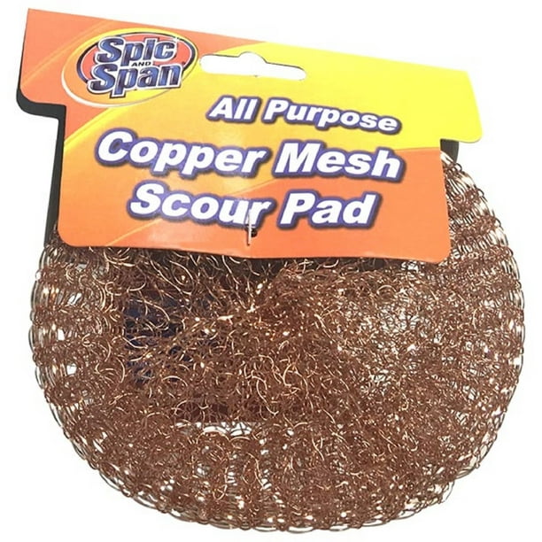 Spic And Span All Purpose Copper Mesh Scour Pad 1 ea