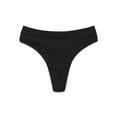 thumbnail image 3 of No Boundaries Fit Stretch Thong Panties, 3-Pack, Women's XS-XXXL, 3 of 8