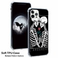 thumbnail image 3 of Skull Lovers Case for iPhone 11 Pro Max,Aesthetic Art Design Pattern Soft TPU Bumper Case Cover, 3 of 5
