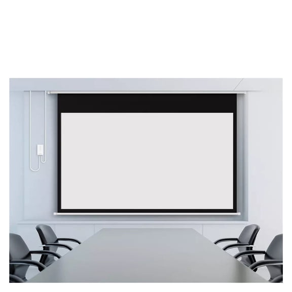 100 Inch Projector Screen Reflective Fabric For LED DLP Projector 3D HD Reflective Enhance Brightness Anti-light Screen Beamer ,Not Opaque Projection