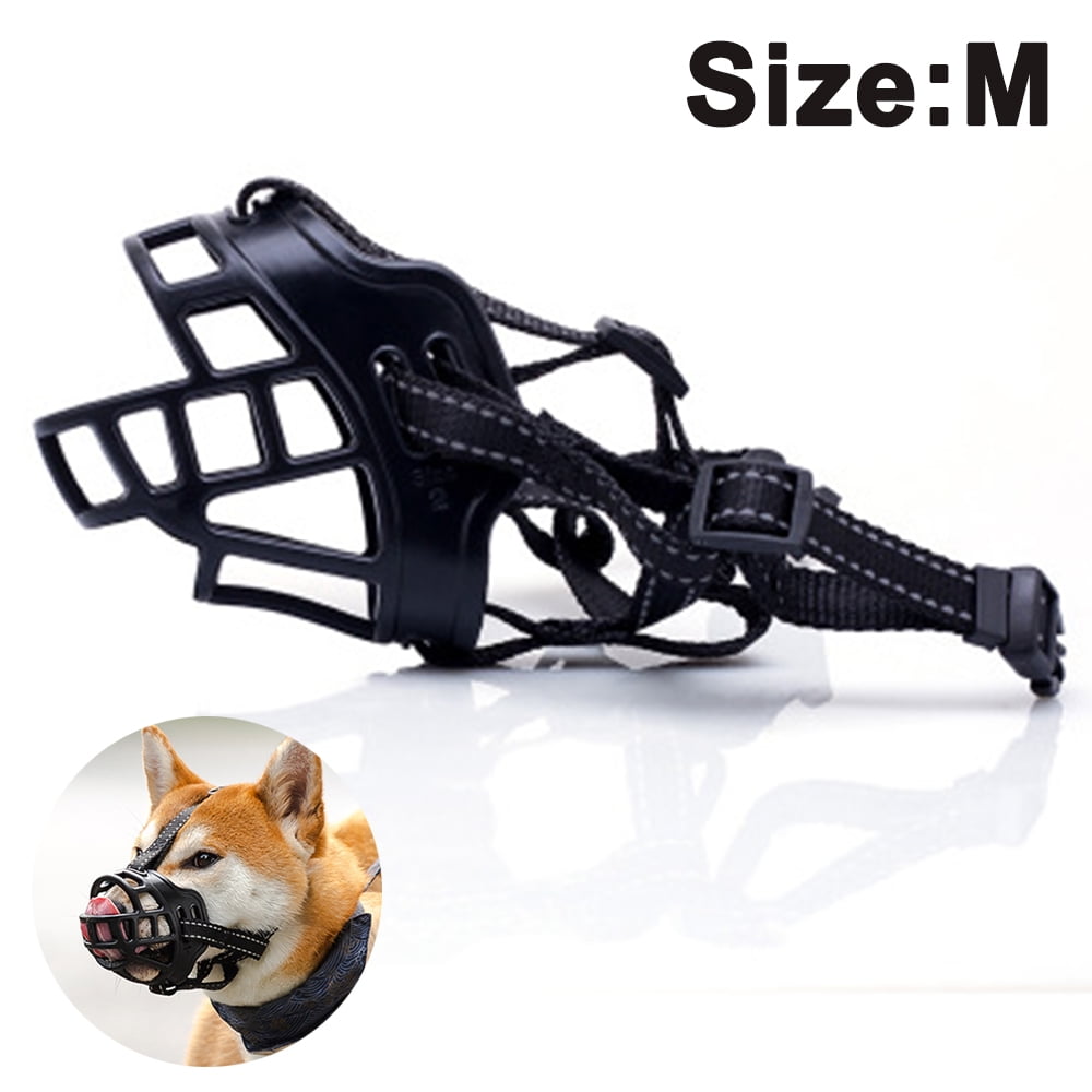 dog muzzle walmart