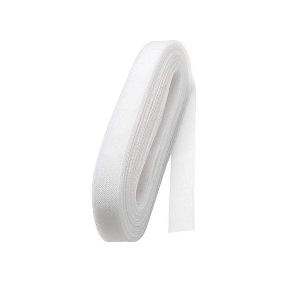 Stiff Crinoline Horsehair Braid Wedding Millinery dress White braids stitch replacement clips 2cm