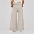 thumbnail image 3 of Stralyhd Barrel Womens Sweatpants Baggy Casual Travel Joggers Elastic Sweat Fashion Pants High Waist 2026 Y2k Pants with Pockets Light Beige XL, 3 of 6