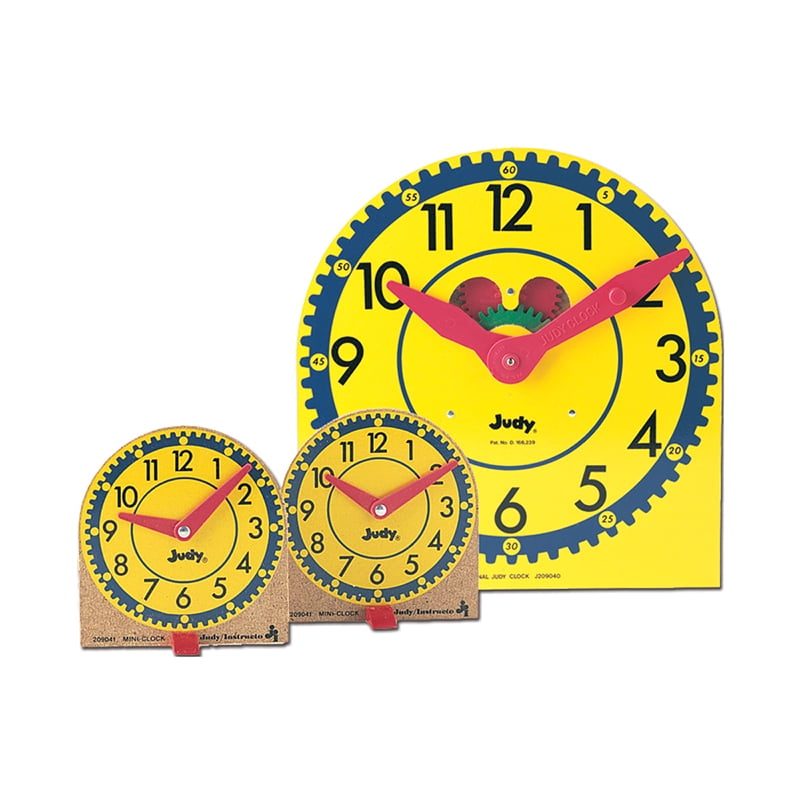 ORIGINAL JUDY CLOCK CLASS PK 1 ORIGINAL & 24 ORIGINAL MINIS Walmart