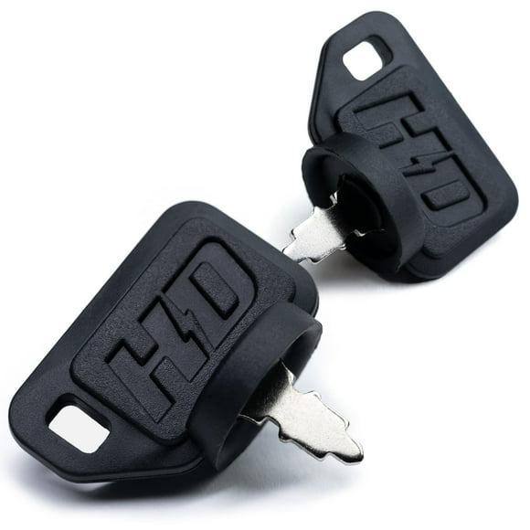 HD Switch (2 Pack) Clé d'Allumage Remplace Snapper 7072684YP, Bush Hog 50047913 + Mousqueton Gratuit Porte-Clés