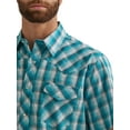 thumbnail image 4 of Wrangler Men's Short Sleeve Western Shirt, Size S-5XL, 4 of 4