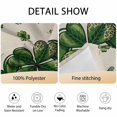 thumbnail image 6 of Round Tablecloth St. Patrick's Day Waterproof Oil Proof Polyester Table Cloth Cover Decor for Home Dining Outdoor,Patio,Parties, 54" Dia. Green Shamrocks Love Hearts Vintage, 6 of 9
