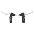 thumbnail image 2 of Kit frenos para bicicleta S SHINE aluminio plata BMX Hing end trapezoidales, 2 of 7