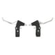 thumbnail image 2 of Kit frenos para bicicleta S SHINE aluminio plata BMX Hing end trapezoidales, 2 of 7