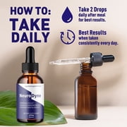 Neurodyne Advanced Formula Drops Supporting Your Active Lifesyle Naturally 30 Servings