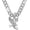 Style1, variant on Layered Gothic Cross Necklace Goth Grunge Emo Black Chain Beaded Choker Necklace for Women Men Halloween Christmas Gift