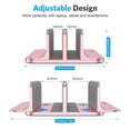 thumbnail image 4 of Soporte vertical para portátil OMOTON Double Dock para MacBook de 17,3", 4 of 8