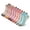 01-Multi-Pack Pastel, variant on 12 Pairs Ankle Socks for Women Low Cut Cushioned No Show Athletic Size 6-8 Socks with Heel Tab