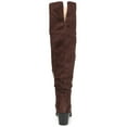 thumbnail image 4 of Journee Womens Zivia Stacked Heel Over The Knee Boots, 4 of 10