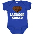 thumbnail image 3 of Inktastic Dog Chocolate Labrador Squad Boys or Girls Baby Bodysuit, 3 of 5