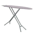 thumbnail image 2 of Seymour Home Products Adjustable Freestanding Ironing Board with Mesh Top and Iron Rest, Steel Frame with 100% Cotton Cover, Light Gray, 2 of 2