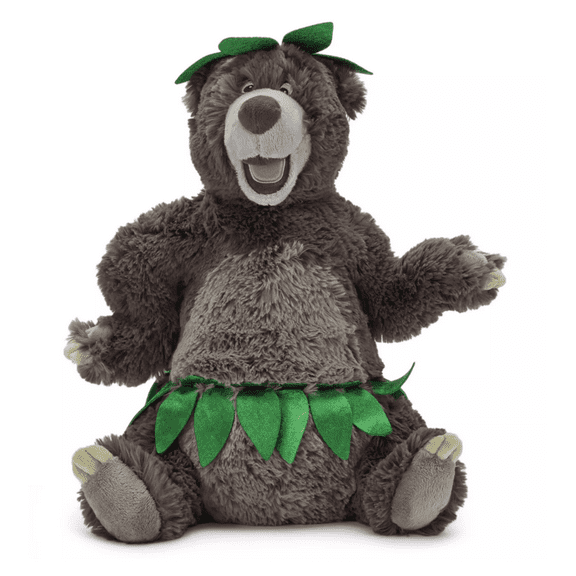 Disney Baloo Plush The Jungle Book Medium Plush New With Tag