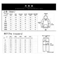 thumbnail image 2 of Traje de sudadera con capucha cálida y gruesa y acolchada para hombre, ropa deportiva informal + conjunto de pantalones de invierno, 2 of 2
