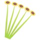 thumbnail image 5 of Floral Sunflower Pens For School And Home Office Supplies Light Green Marking And Writing 5Pcs, 5 of 5