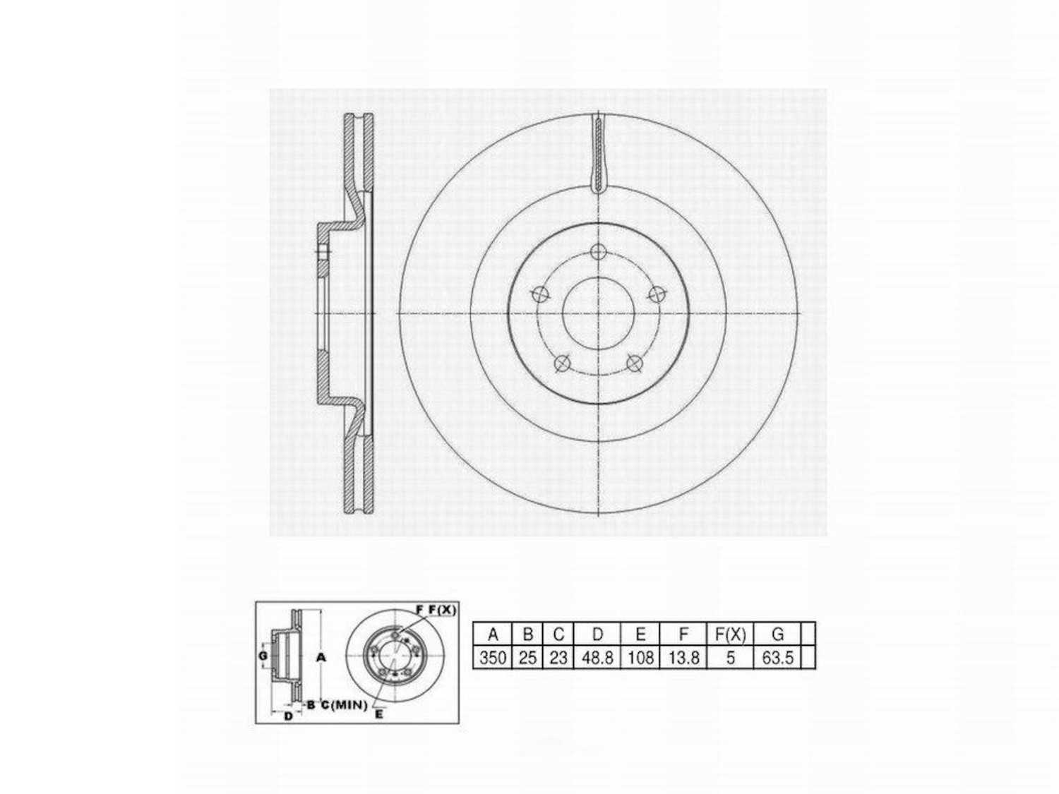 FVP Professional 6622076 FVP Premium Replacement Coated