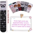 thumbnail image 4 of ORUYROP Girls Knee High Socks Cartoon Animal Patterns Cotton Over Calf Socks, 4 of 6