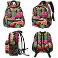 thumbnail image 4 of Cactus Cute Adjustable Shoulder Strap Backpack with Large Capacity, Printed Design, Lightweight, 4 of 6