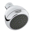 thumbnail image 1 of Grohe 2834200E Relexa Plus 65 Shower Head 1 Spray, Starlight Chrome, 1 of 1