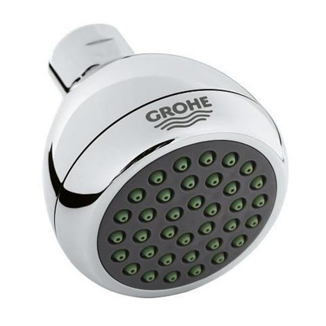 Grohe 2834200E Relexa Plus 65 Shower Head 1 Spray, Starlight Chrome