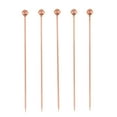 thumbnail image 2 of 5pcs Barra de acero inoxidable Selecciones de bebidas Accesorios de cóctel Bead-Multicolor Bead-Rose Gold Sunnimix Selecciones de cóctel de acero inoxidable, 2 of 8