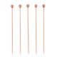 thumbnail image 2 of 5pcs Barra de acero inoxidable Selecciones de bebidas Accesorios de cóctel Bead-Multicolor Bead-Rose Gold Sunnimix Selecciones de cóctel de acero inoxidable, 2 of 8
