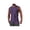 Purple, variant on Men'S Summer Sleeveless Well-Fitting Loose Muscle Sports Round-Neck Vest Sleeveless Tank Tops Crewneck Solid Loose Fit Shirt Gray S