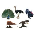 thumbnail image 2 of Figuras de pájaros artificiales Strade Fareast Limited 5 piezas PVC Estilo D, 2 of 8