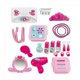 thumbnail image 2 of Simulation Pet Care Set Backpack Play House Toys for Boys and Girls | Durable Plastic 2-in-1 Animals Cartoon | Age 3+, 2 of 5