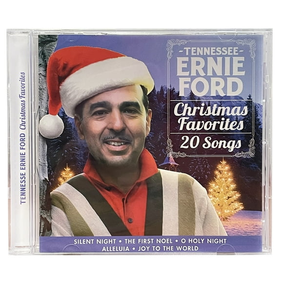 Tennessee Ernie Ford Christmas Favorites CD