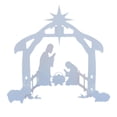 thumbnail image 1 of Belén Navideño Natividad Al Aire Libre Sagrada Familia Para Decoración De Patio, 1 of 8