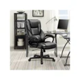 thumbnail image 2 of Lacoo Faux Leather High-Back Executive Office Chair with Lumbar Support, Black, 2 of 8